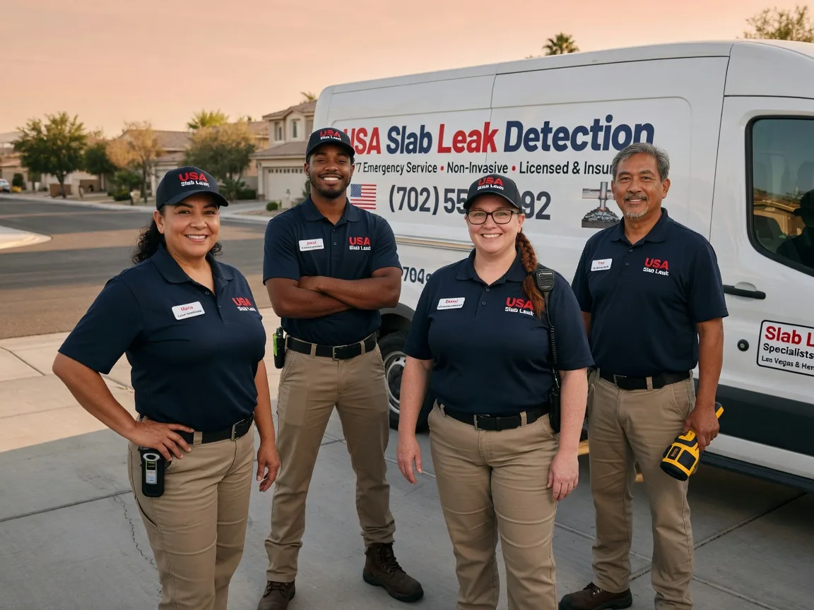 Slab Leak Repair company in Perris, CA